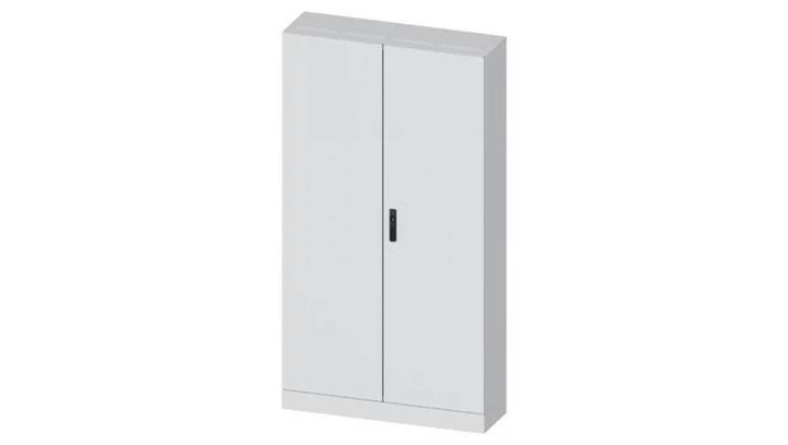Rozdzielnica stojąca ALPHA 630 DIN IP55 kl. ochronności 1 1950x1050x320mm RAL 7035 8GK1323-8KN44
