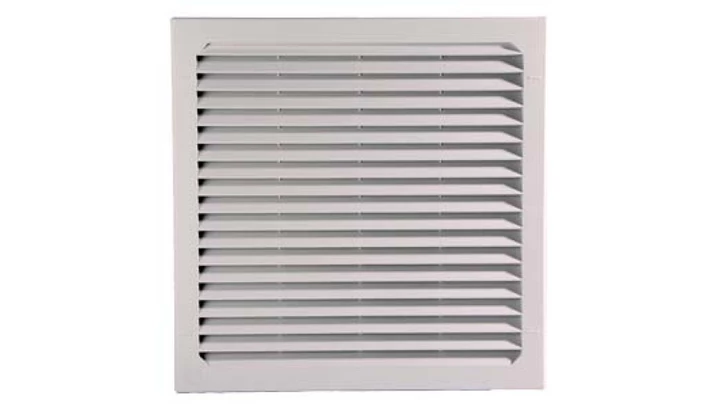 Kratka wentylacyjna z filtrem 125x125mm IP54 8MR6400-2GV25