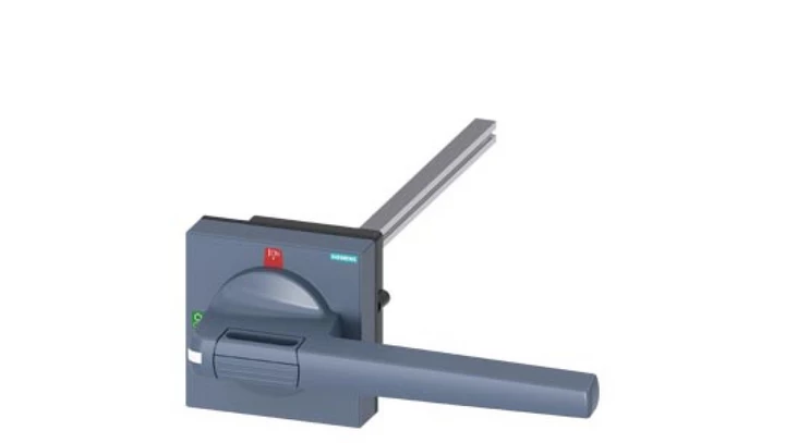 AKCES. DO 3KD WIELK. 5: NAPĘD OBROTOWY DRZWIOWY Z WAŁKIEM 300 MM, SZARY Z TOLER. SPRZĘGŁEM DRZW. WYMIARY 8UD1161-4AF21