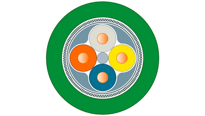 Przewód Industrial Ethernet standardowy GP 2x2 /20 m/ 6XV1840-2AN20