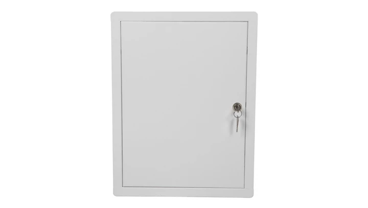 Drzwiczki rewizyjne 300x400mm z zamkiem 30x40/Z/