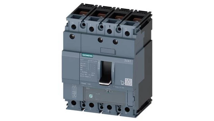 Wyłącznik mocy 4P 100A Icu 25kA 415V AC wyzwalacz TM220 LI przyłącza śrubowe 3VA1110-3EE42-0AA0