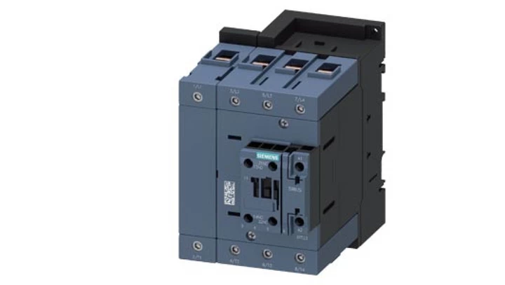 Stycznik mocy 140A AC-1 4P 24V DC 0Z 0R S3 3RT2346-1NB30