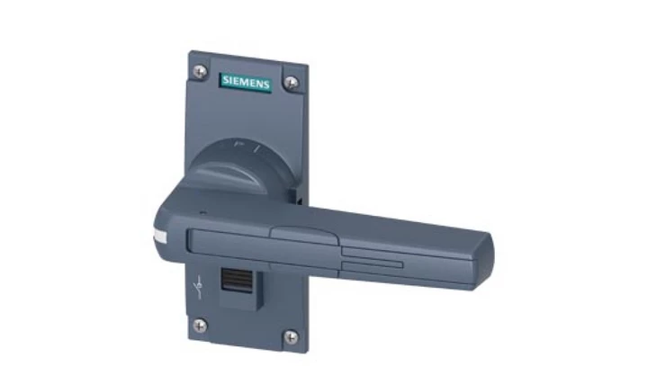 Akces. do 3KD wlk. 4, Szary napęd ręczny bezpośredni3KD9401-1