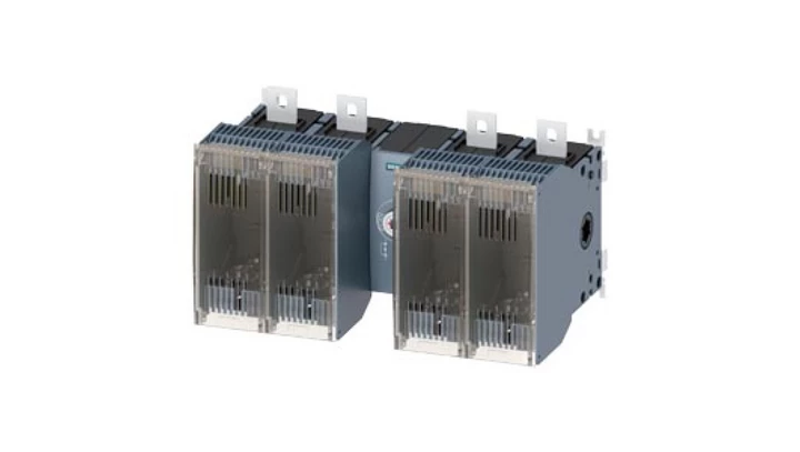 Rozłącznik izolacyjny 3P z wkładkami bezp. NH 1/2 400A 3KF4440-0MF11