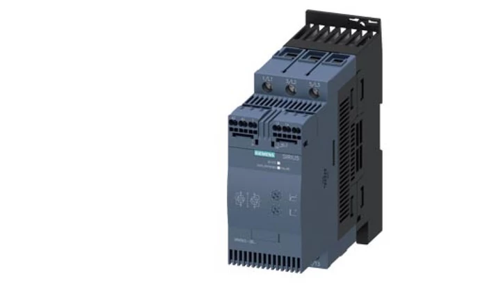 Softstart SIRIUS S2 45 A, 22 kW/400 V, 40 C 200-480 V AC, 24 V AC/DC 3RW3036-2BB04