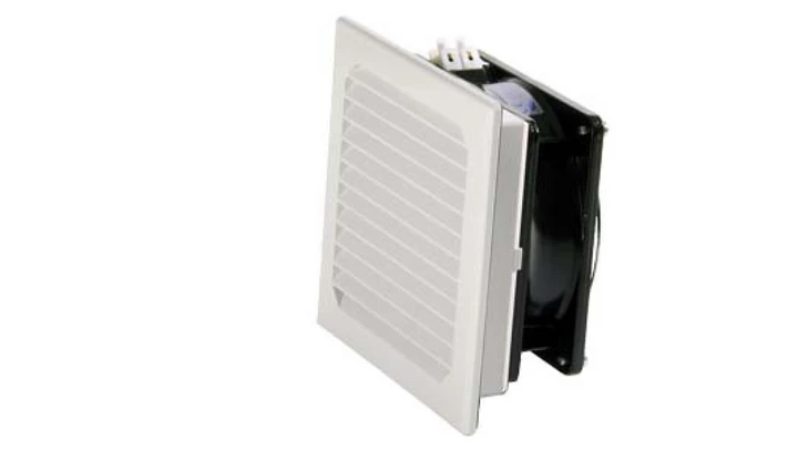 Wentylator z filtrem 63m3/h 125x125mm 230V AC 20W 8MR6423-5LV25