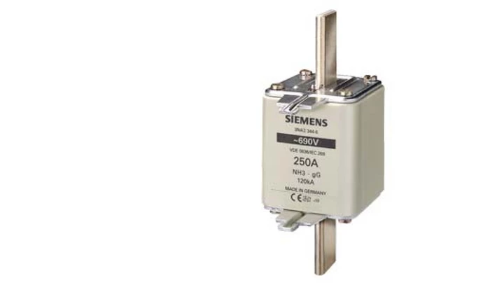 Wkładka NH3 500A gG AC: 690V Un DC: 440V 3NA3365-6 /3szt./