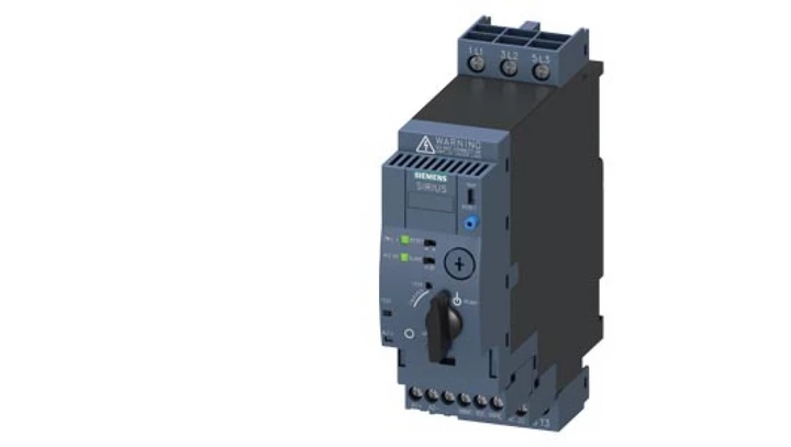 SIRIUS Kompaktowy układ rozruchowy DOL starter 690V 24V AC/DC 50-60Hz 1-4A IP20 3RA6120-1CB32