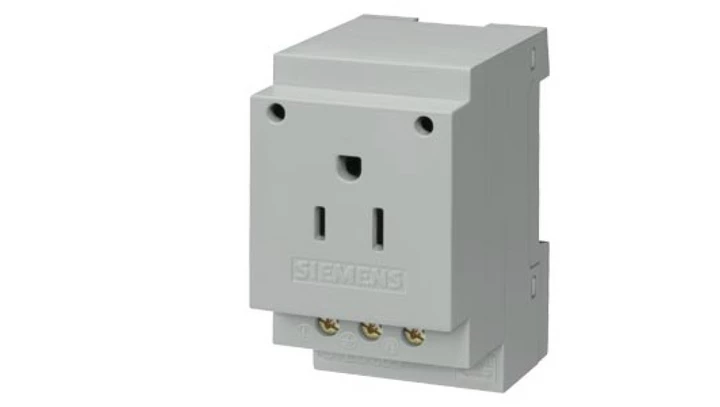 Gniazdo schuko 16A zgodnie IEC 60083 UL V tablicowe 5TE6804