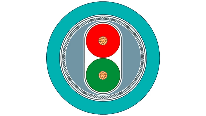 Kabel PROFIBUS 1x2x0,65 linka PUR zielony SIMATIC NET 6XV1830-3EH10 /bębnowy/