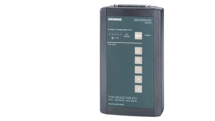 Tester wyłączników 3WL9111-0AT32-0AA0