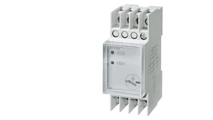 Przekaźnik kontroli przepalenia wkładki bezpieczenikowej 5TT3170