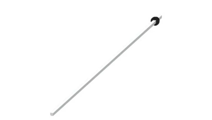 Wałek do napędów obrotowych montowanych na drzwiach 6x6mm długość 600 mm /5szt./ 3LD9205-2C