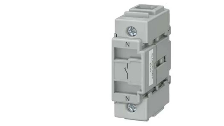 Biegun N łączenie wyprzedzające do rozłączników 3LD21/22 montowanych na płycie montażowej 3LD9220-0C