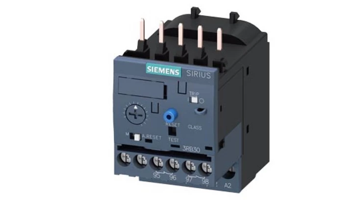 Przekaźnik przeciążeniowy 1...4 A DO OCHR. SILNIKA WIELKOŚĆ S00 3RB3016-1PB0