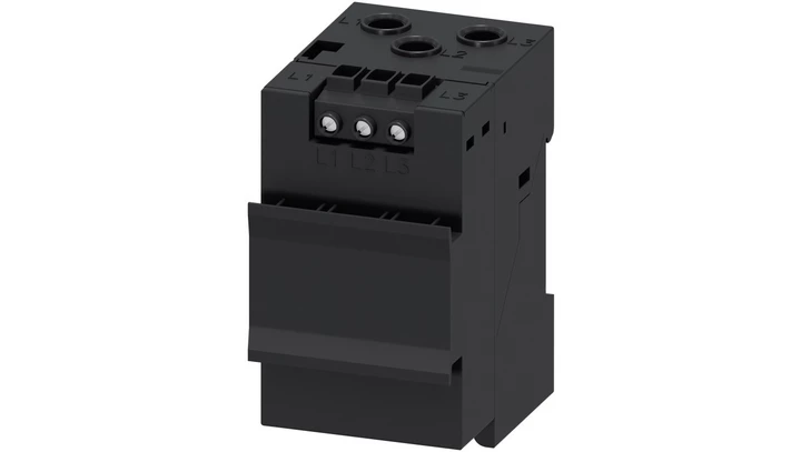 MODUŁ PRZEKŁADNIKÓW PRĄDOWYCH Z POMIAREM NAPIĘCIA, ZAKRES PRĄDOWY 3…40A POMIAR NAP DO 690V 3UF7111-1AA01-0