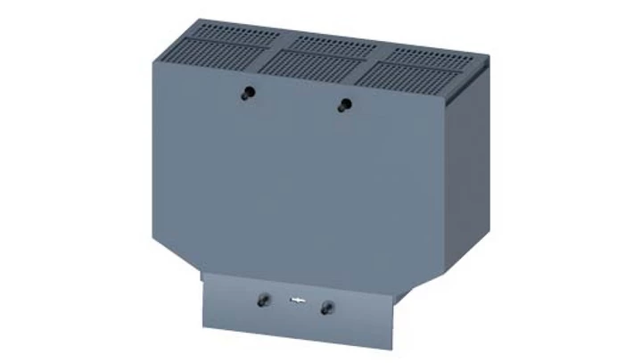 Osłona zacisków z rozszerzonym rozstawem do kasety wysuwnej lub podstawy wtykowej 3P do 3VA13/14/23/24 3VA9353-0KB05