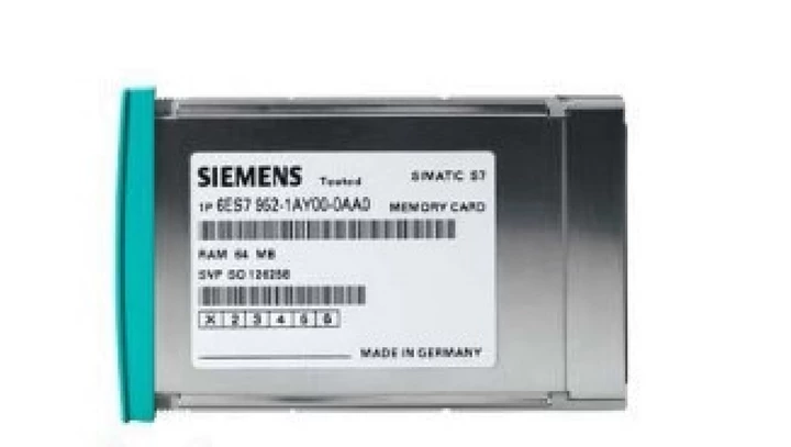 SIMATIC S7 karta pamięci 1MB RAM dla CPU S7-400 6ES7952-1AK00-0AA0