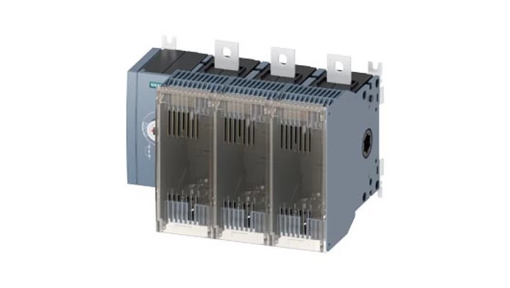 3-BEG, ROZŁACZNIK IZOLACYJNY 3KF Z WKŁADKAMI BEZP. NH1/2 IN=400A, WIELKOŚĆ 4, BEZ POKRĘTŁA W ZESTAWIE, 3KF4340-0LF11