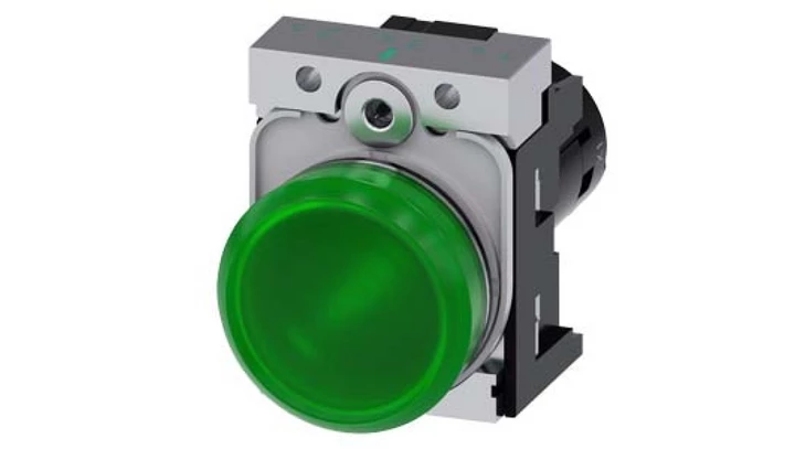 Lampka zielona 3SU1251-6AF40-1AA0