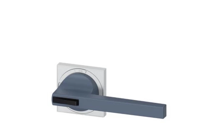 Akces. do 3KD wlk. 5, Szare pokrętło montowane na drzwi 3KD9515-3