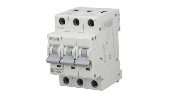 Wyłącznik nadprądowy 3P B 20A 6kA AC xPole Home HN-B20/3 194882
