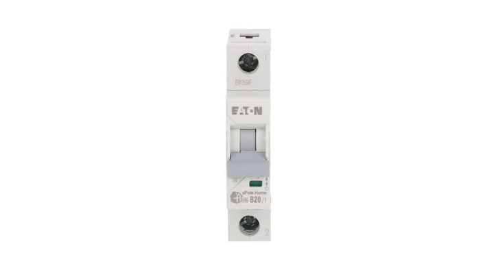 Wyłącznik nadprądowy 1P B 20A 6kA AC xPole Home HN-B20/1 194822