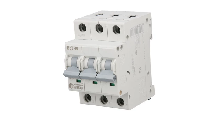 Wyłącznik nadprądowy 3P B 63A 6kA AC xPole Home HN-B63/3 194887