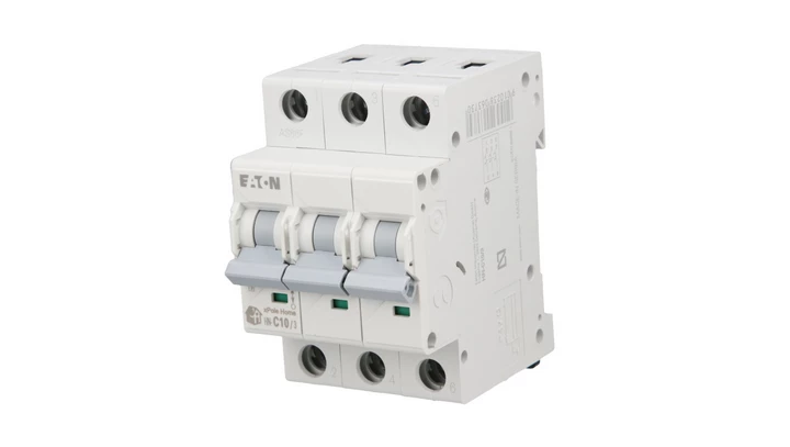 Wyłącznik nadprądowy 3P C 10A 6kA AC xPole Home HN-C10/3 194889