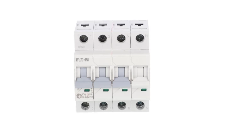 Wyłącznik nadprądowy 3P+N C 32A 6kA AC xPole Home HN-C32/3N 194914