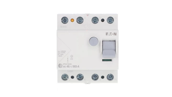 Wyłącznik różnicowoprądowy 4P 40A 0,03A typ A xPole Home HNC-40/4/003-A 194688