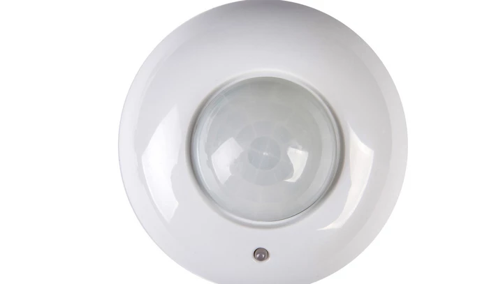 Czujnik ruchu 1200W 360st. ZONA JQ-37-W IP20 biały 464