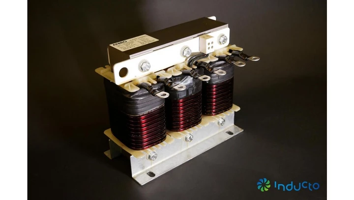 Dławik INF odstrajający 10kVar, 50Hz, 440V, 7 (Cu) INF 7-10-440