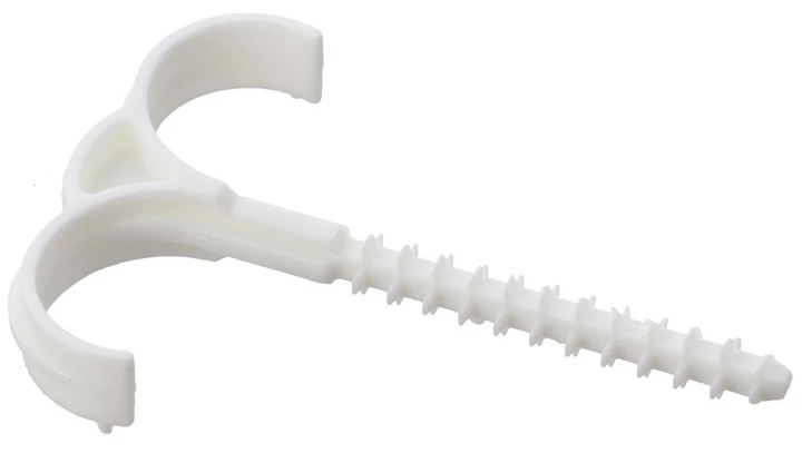 Uchwyt kablowy szybkiego montażu hakowy rury i przewody fi 24-28 mm USMH-25 BIS /25szt./ 15.6