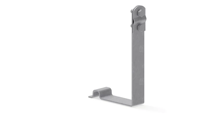 OG UCHWYT POD DACH.BRASS 10.5/S OG BRASS 91006602