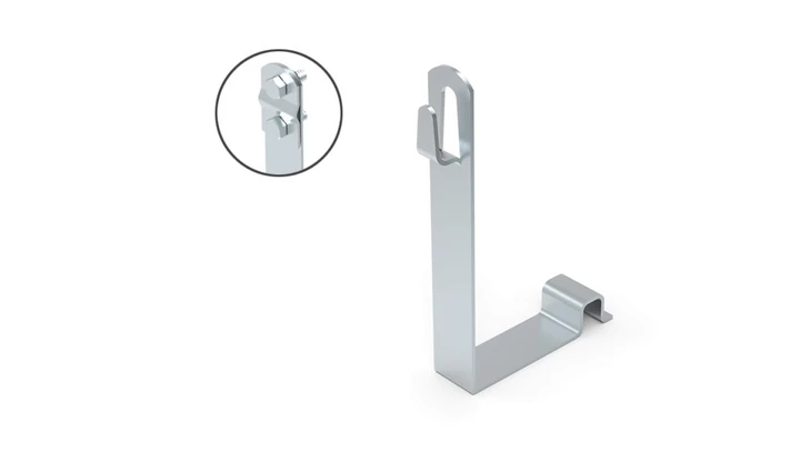 OG UCHWYT POD DACHÓWKĘ Z ZAMKIEM/SKR CREATON 11.5.1 OG CREATON 91108702