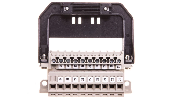 Połączenie wtykowe obwodów pomiarowych do napędu zdalnego NZM2-XSVR 266706