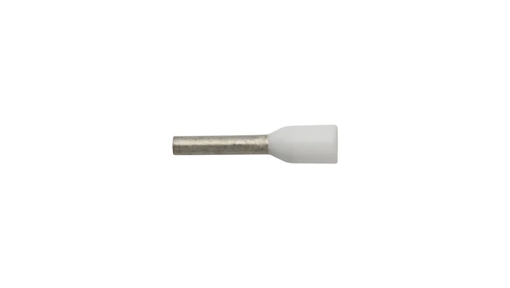 Końcówka tulejkowa izolowana HI 0,75/8 biała E08KH-02010102201 /500szt./