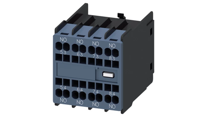 Styki pomocnicze 4Z /80E/ montaż czołowy do SIRIUS 3RH2140/3RH2440 S00 przył sprężynowe SIRIUS 3RH2911-2GA40