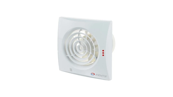 Wentylator osiowy 150mm z higrostatem jasny beż 150QUIETTHVINT