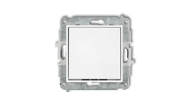 MINI Łącznik jednobiegunowy biały MWP-1