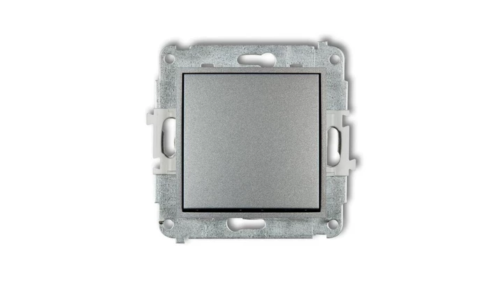 MINI Łącznik jednobiegunowy srebrny metalik 7MWP-1