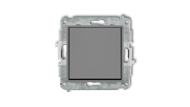 MINI Łącznik jednobiegunowy szary mat 27MWP-1