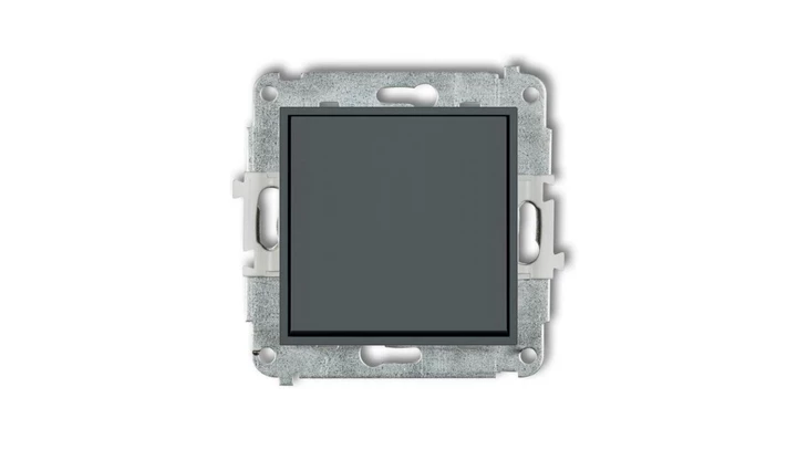 MINI Łącznik jednobiegunowy grafitowy mat 28MWP-1