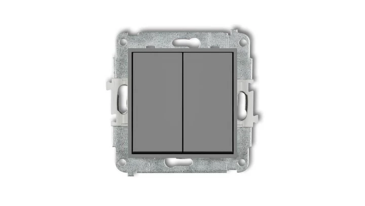 MINI Łącznik świecznikowy szary mat 27MWP-2