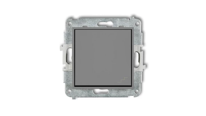 MINI Łącznik schodowy szary mat 27MWP-3