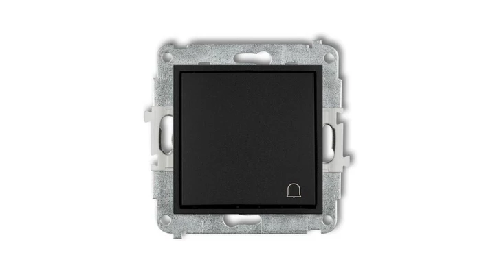 MINI Przycisk /dzwonek/ czarny mat 12MWP-4