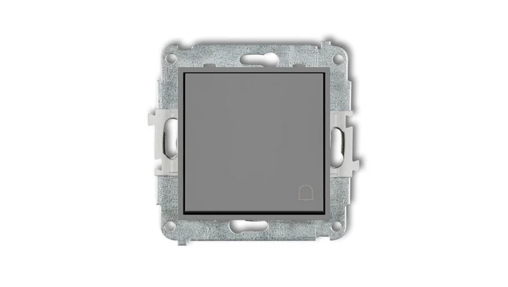 MINI Przycisk /dzwonek/ szary mat 27MWP-4