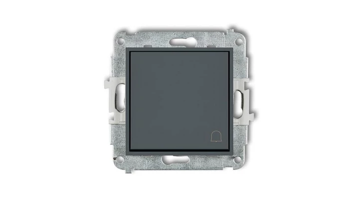 MINI Przycisk /dzwonek/ grafitowy mat 28MWP-4